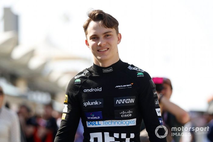 Oscar Piastri, McLaren 
