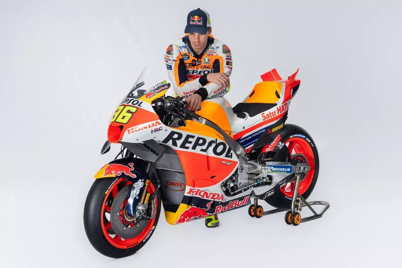 Honda unveils traditional Repsol MotoGP livery for 2023
