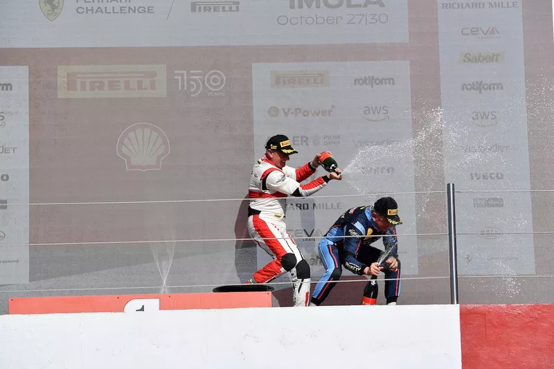 Il podio della Finale Coppa 