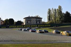 La partenza della Finale  Coppa Shell AM