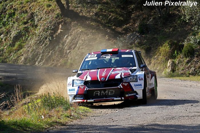 Rallye National des Roches Brunes - Le Plan