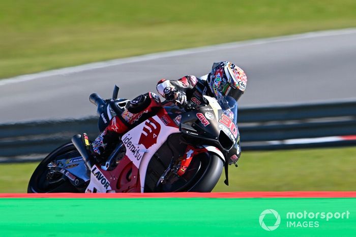 Takaaki Nakagami, Team LCR Honda