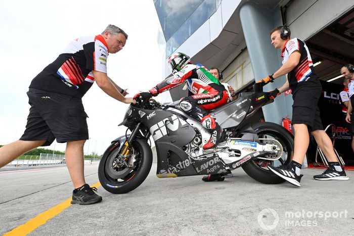 Alex Rins, Team LCR Honda