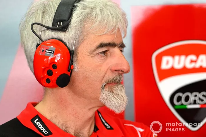 Luigi Dall'igna, Equipo Ducati