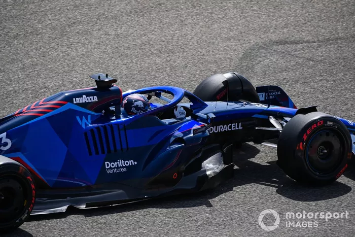 Alex Albon, Williams FW44