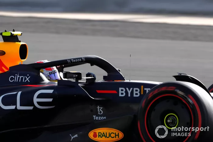 Sergio Pérez, Red Bull Racing RB18