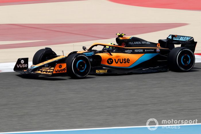 Lando Norris, McLaren MCL36