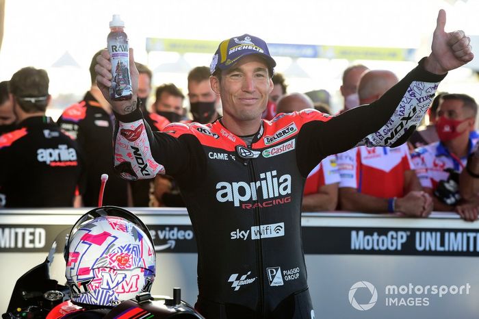 Aleix Espargaró, Aprilia Racing Team