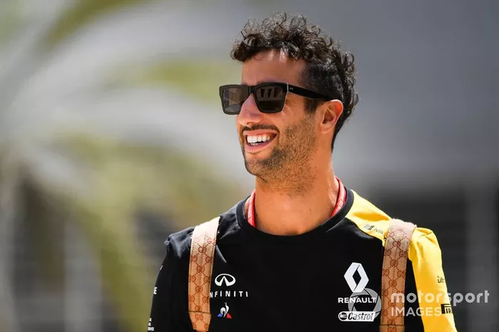 Daniel Ricciardo, Renault F1 Team