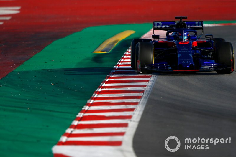 Alex Albon, Scuderia Toro Rosso STR14