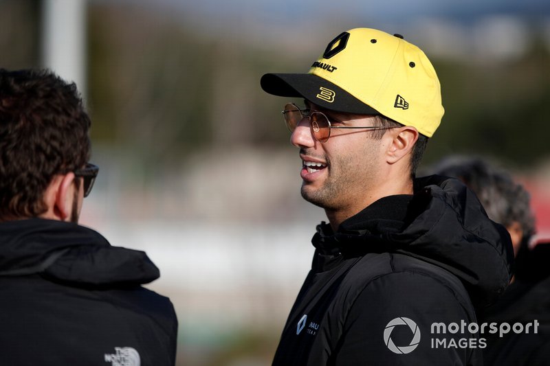 Даніель Ріккардо, Renault F1 Team