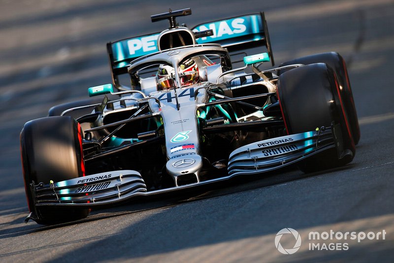 Lewis Hamilton, Mercedes AMG F1 W10