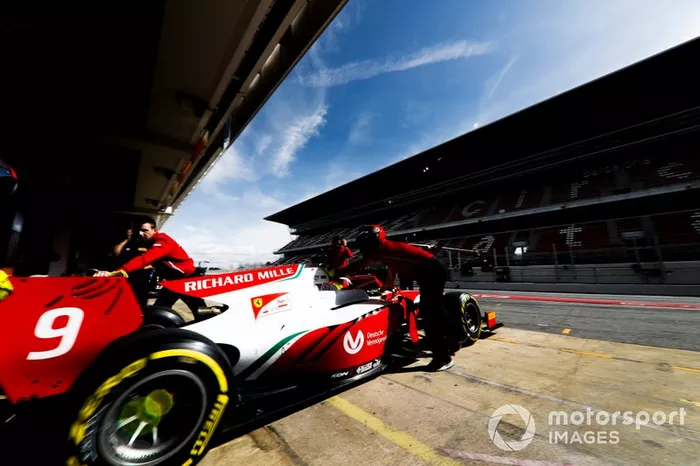 Mick Schumacher, PREMA RACING 