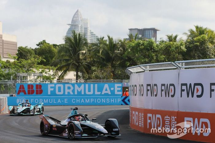 Stoffel Vandoorne, HWA Racelab, VFE-05 Mitch Evans, Panasonic Jaguar Racing, Jaguar I-Type 3