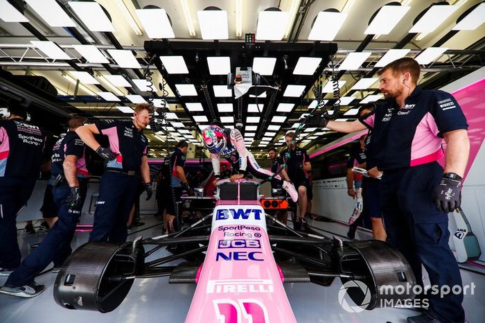 Sergio Pérez, Racing Point RP19