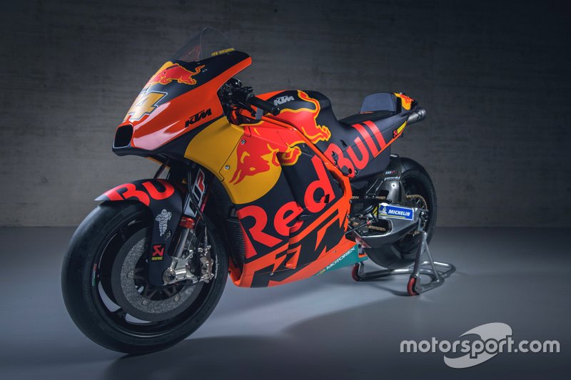 Bike of Pol Espargaro, Red Bull KTM Factory Racing