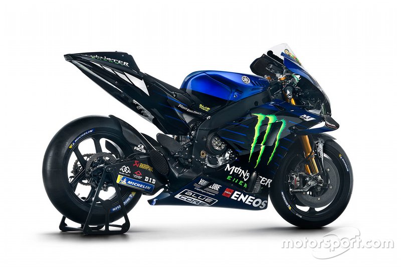 Yamaha Motor Racing, YZR-M1