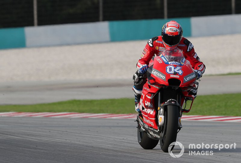 Андреа Довіціозо, Ducati Team