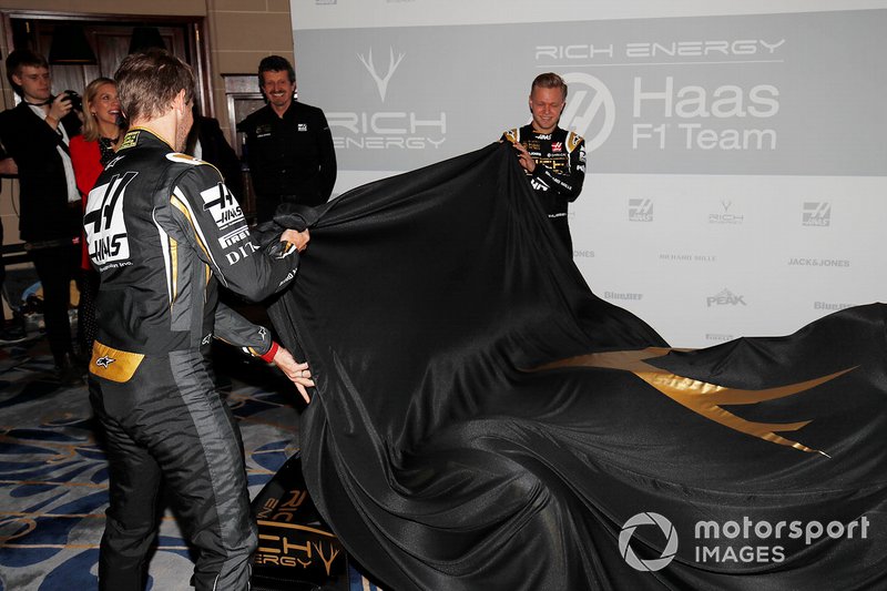 Ромен Грожан, Haas F1 Team, Кевін Магнуссен, Haas F1 Team, Haas F1 Team VF-18