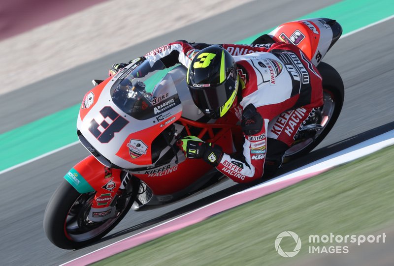 Lukas Tulovic, Kiefer Racing