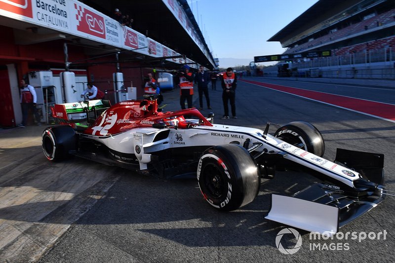 Кими Райкконен, Alfa Romeo Racing C38