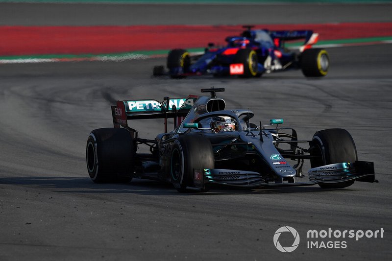 Lewis Hamilton, Mercedes-AMG F1 W10