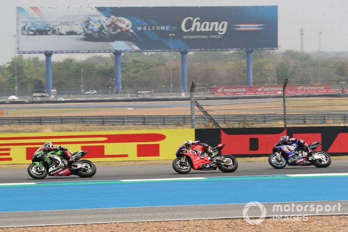 Jonathan Rea, Kawasaki Racing, Alvaro Bautista, Aruba.it Racing-Ducati Team