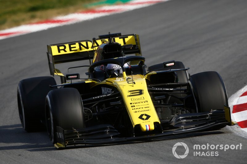 Даніель Ріккардо, Renault F1 Team R.S. 19