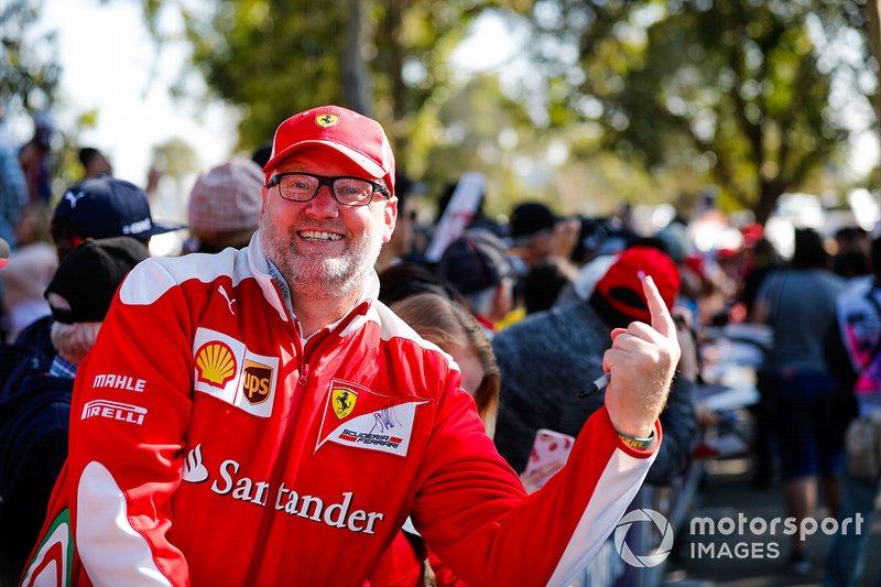 Болельщик Ferrari