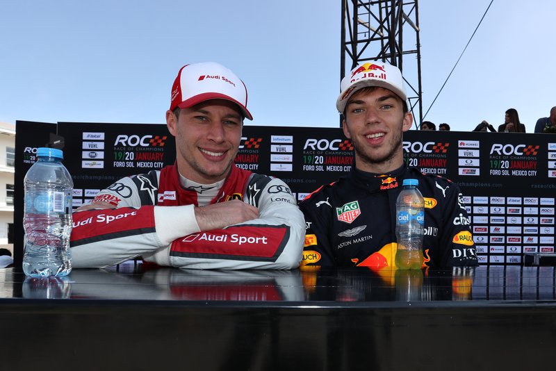 Loic Duval, Pierre Gasly