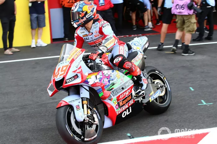 Fabio Di Giannantonio, Gresini Racing