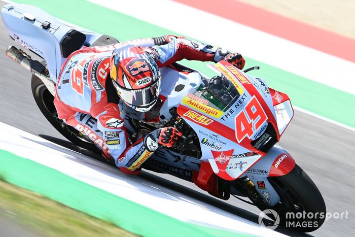 Fabio Di Giannantonio, Gresini Racing