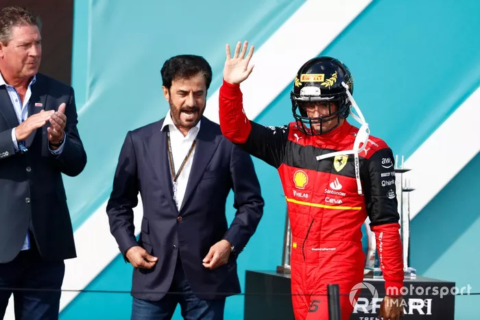 109 - Carlos Sainz, 3º en el GP de Miami 2022 con Ferrari
