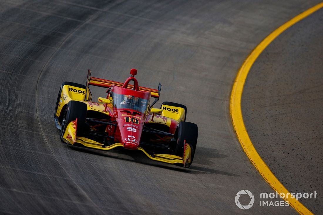 Alex Palou, Chip Ganassi Racing Honda