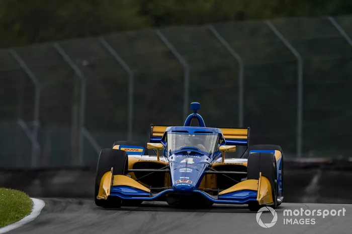 Kyffin Simpson, Chip Ganassi Racing Honda