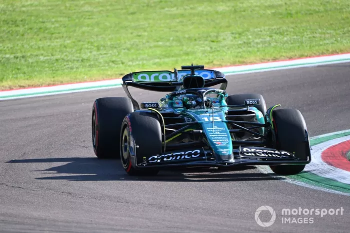 Lance Stroll, Aston Martin AMR24