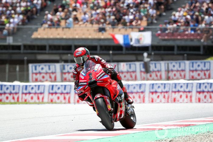 Francesco Bagnaia, Equipo Ducati