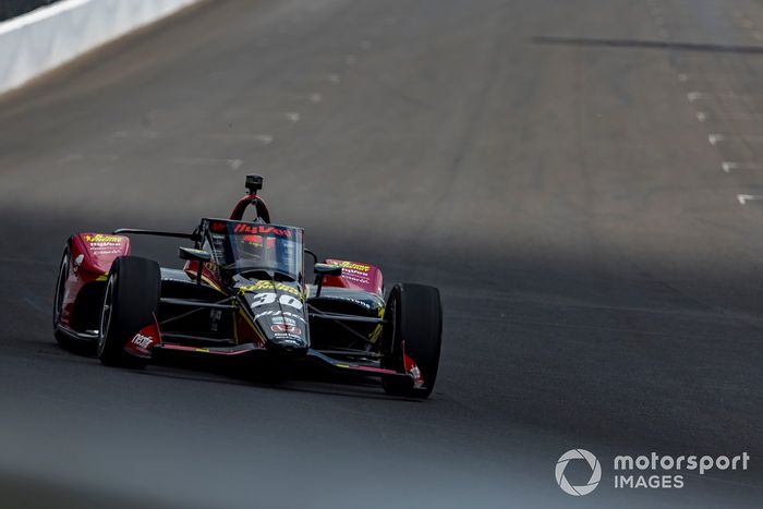 Pietro Fittipaldi, Rahal Letterman Lanigan Racing Honda