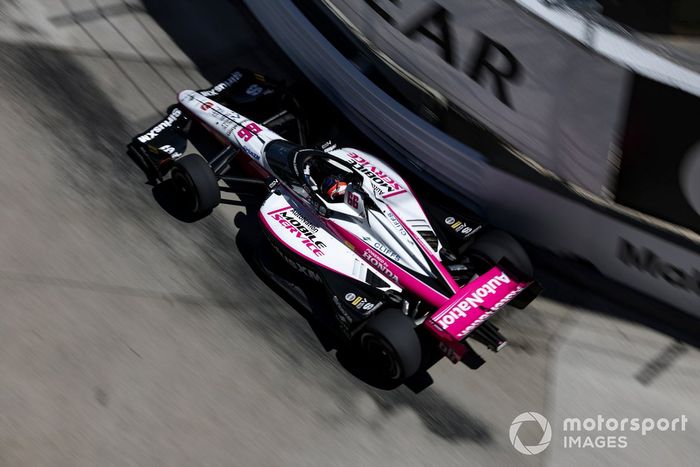 Helio Castroneves, Meyer Shank Racing Honda