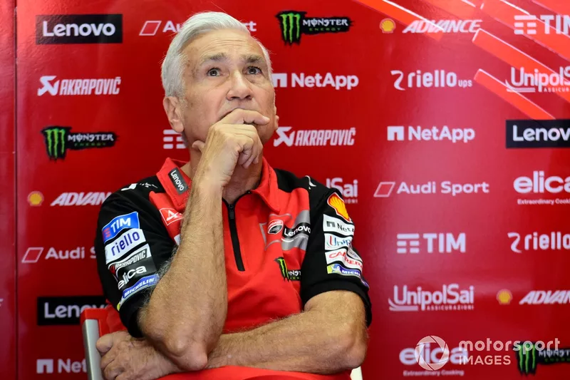 Davide Tardozzi, Ducati Team Manager