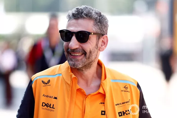 Andrea Stella, directeur d'équipe, McLaren F1 Team