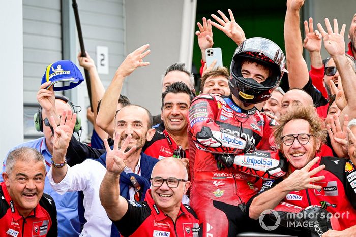 Francesco Bagnaia, Equipo Ducati