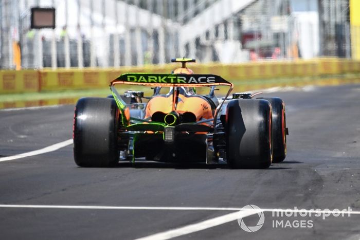 Lando Norris, McLaren MCL38