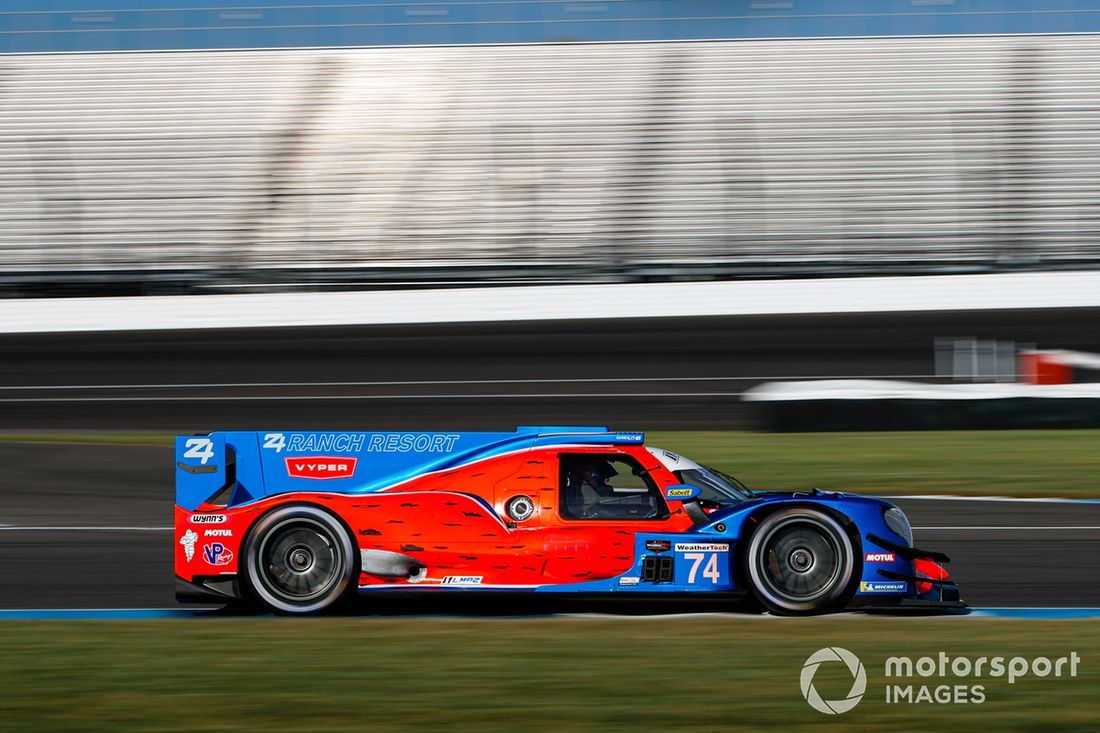 #74 Riley ORECA LMP2-Gibson: Gar Robinson, Felipe Fraga, Josh Burdon