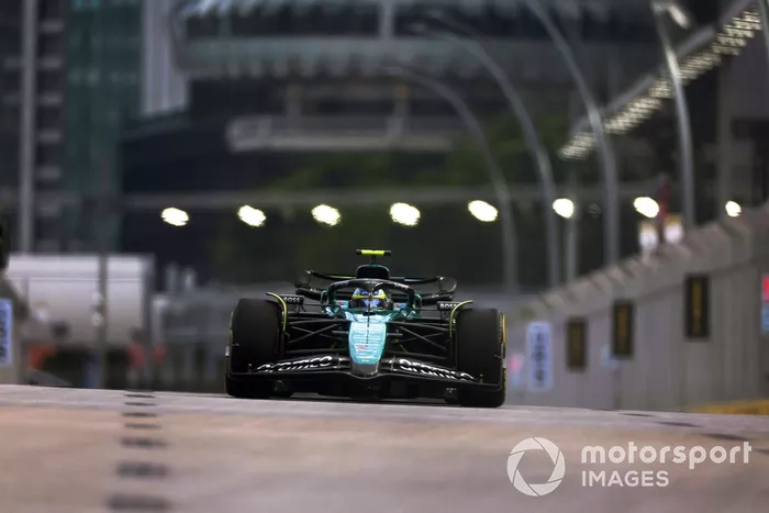 Fernando Alonso, Aston Martin AMR24 