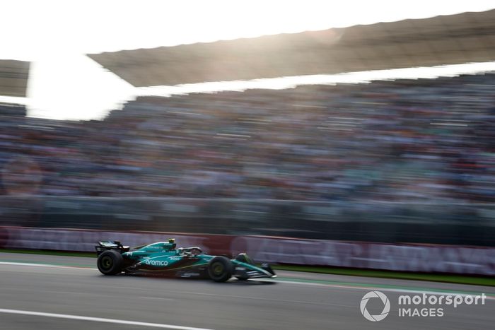 Fernando Alonso, Aston Martin AMR24