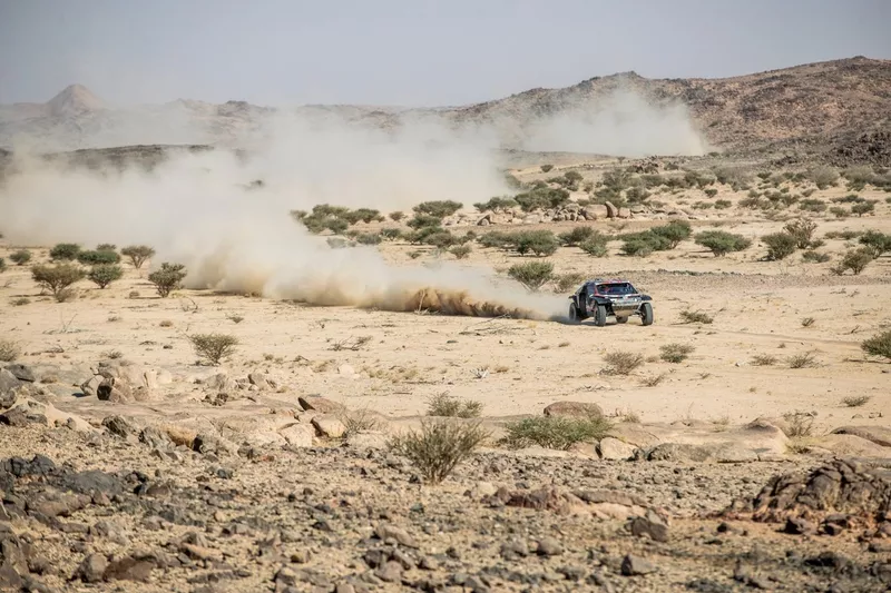 #219 Les Sandriders Dacia Dacia : Sébastien Loeb, Fabian Lurquin