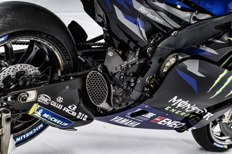 Livrea del team Yamaha MotoGP