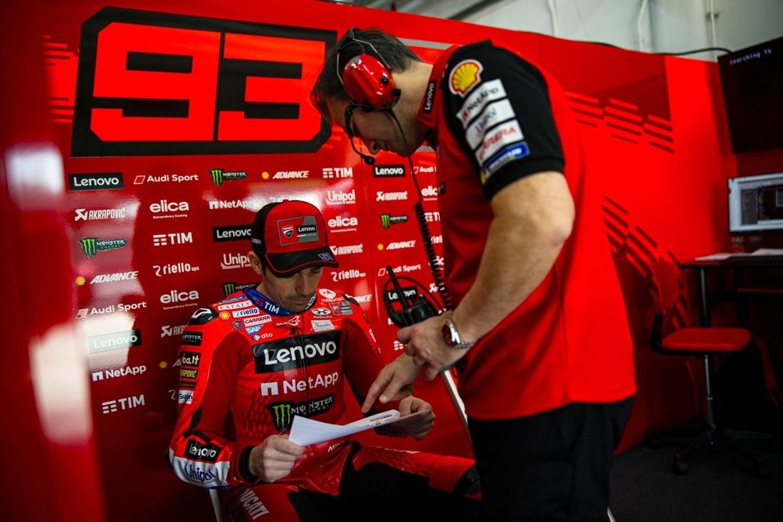 Michele Pirro, Ducati