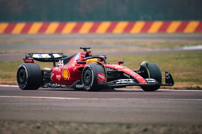 ルイス・ハミルトン, フェラーリ 